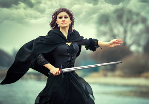 Warrior Princess books